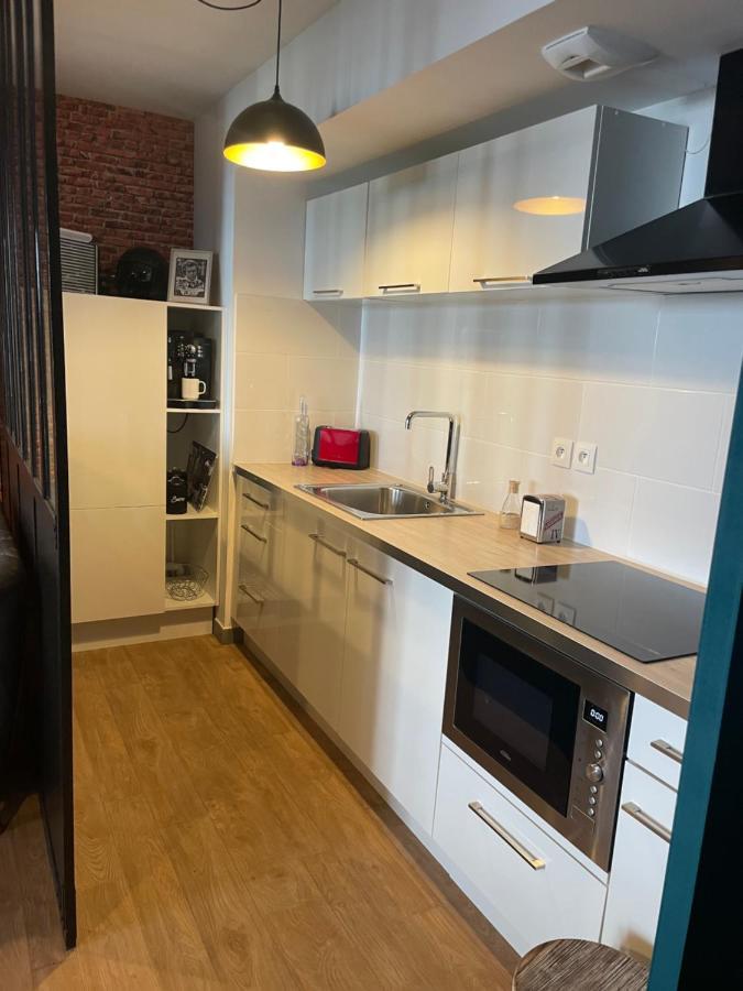 Appartement Et Garage Au Coeur De L'Isle Exteriör bild